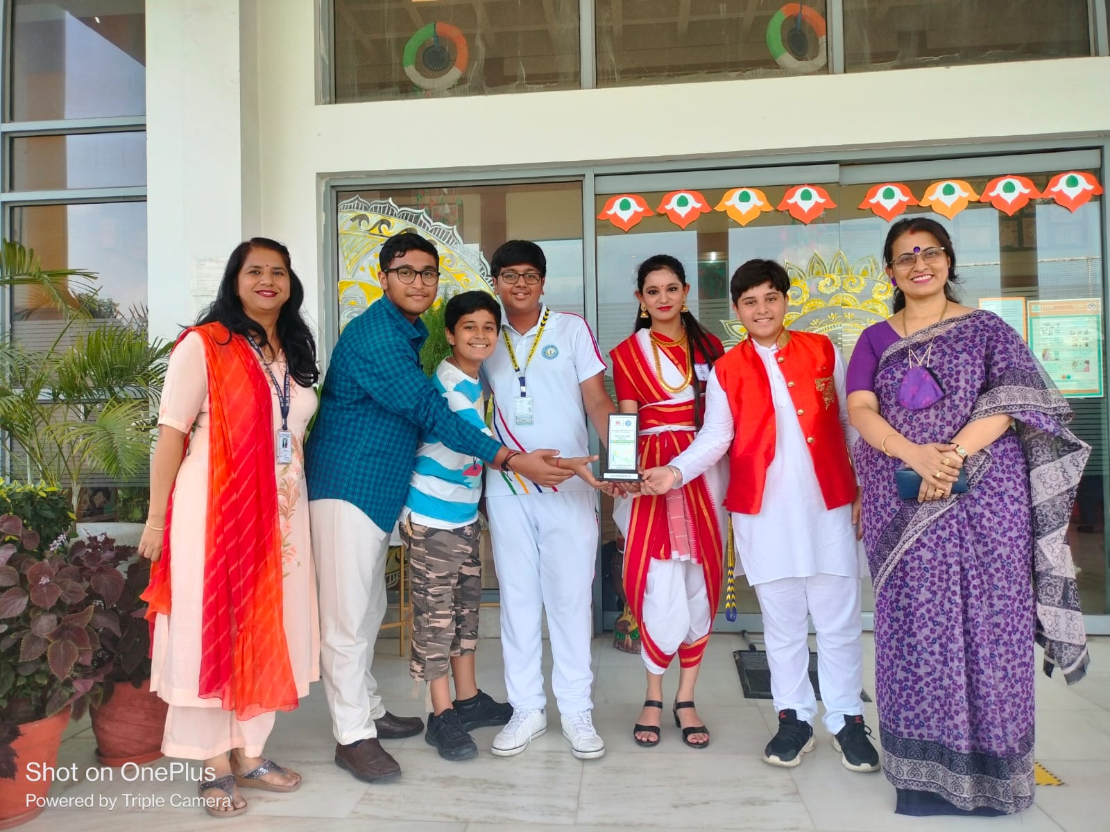 BRILLIANT PERFORMANCE OF BLUE BELLIANS AT MANAV RACHNA INTERNATIONAL SCHOOL